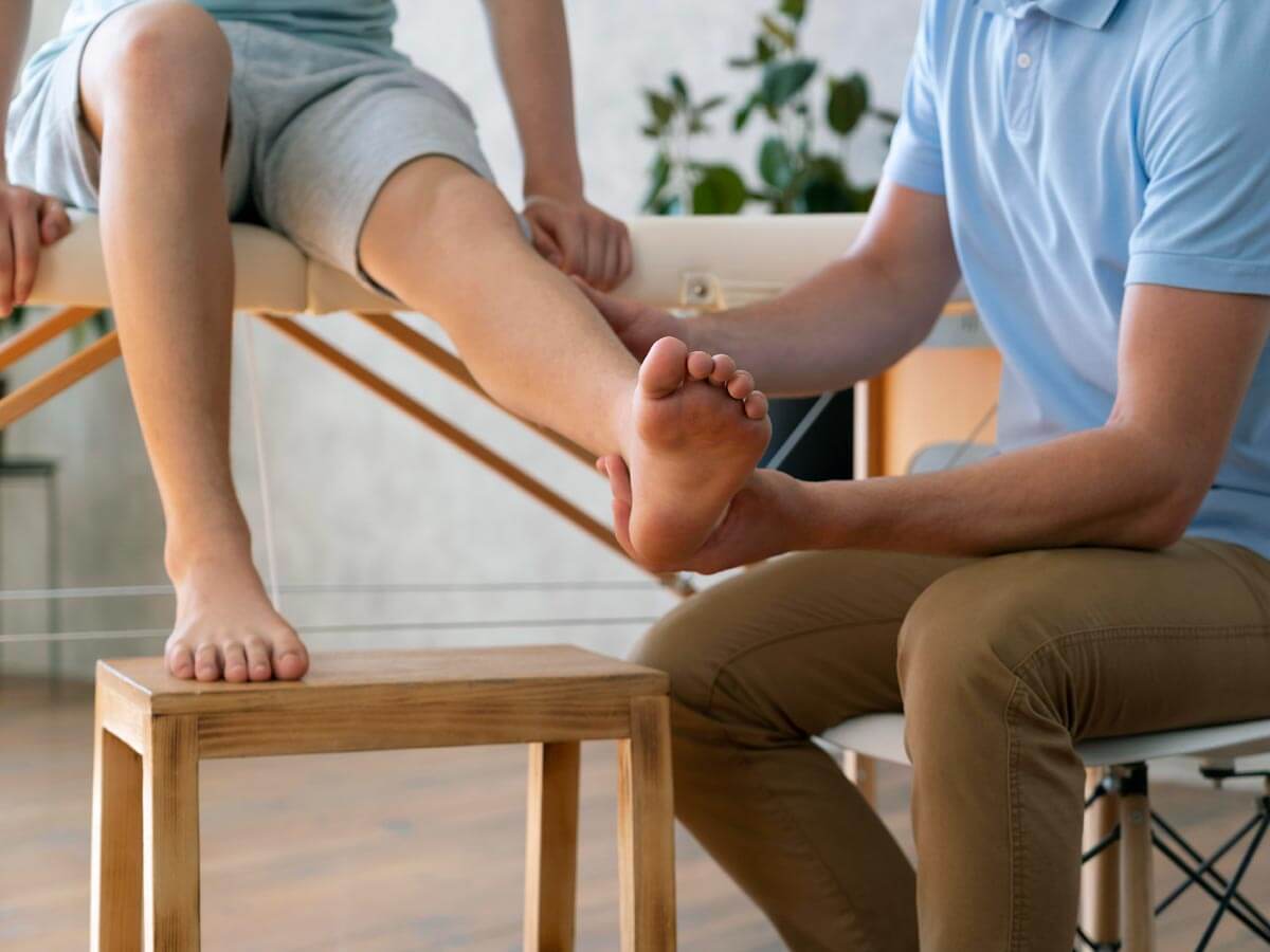 Feature Lower Limb Therapy - Wellers Hill Physiotherapy