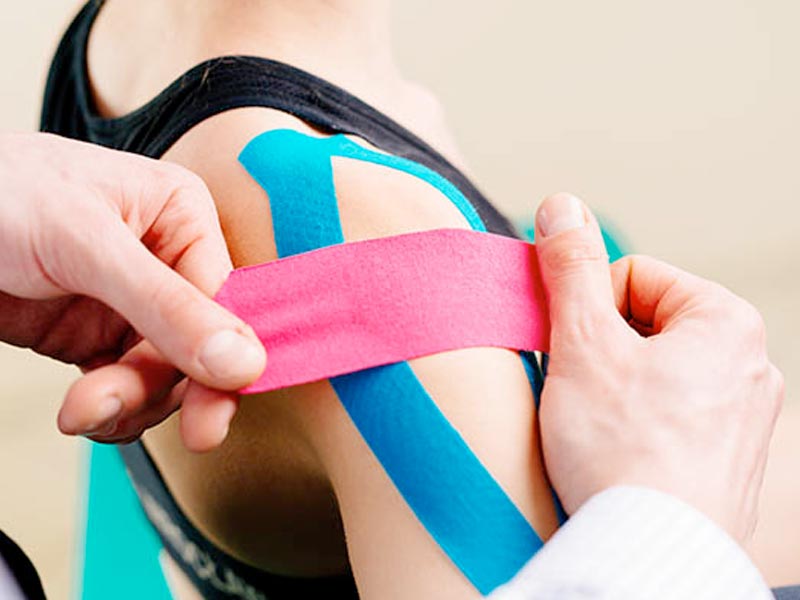 Strapping Shoulder - Upper Limb Therapy