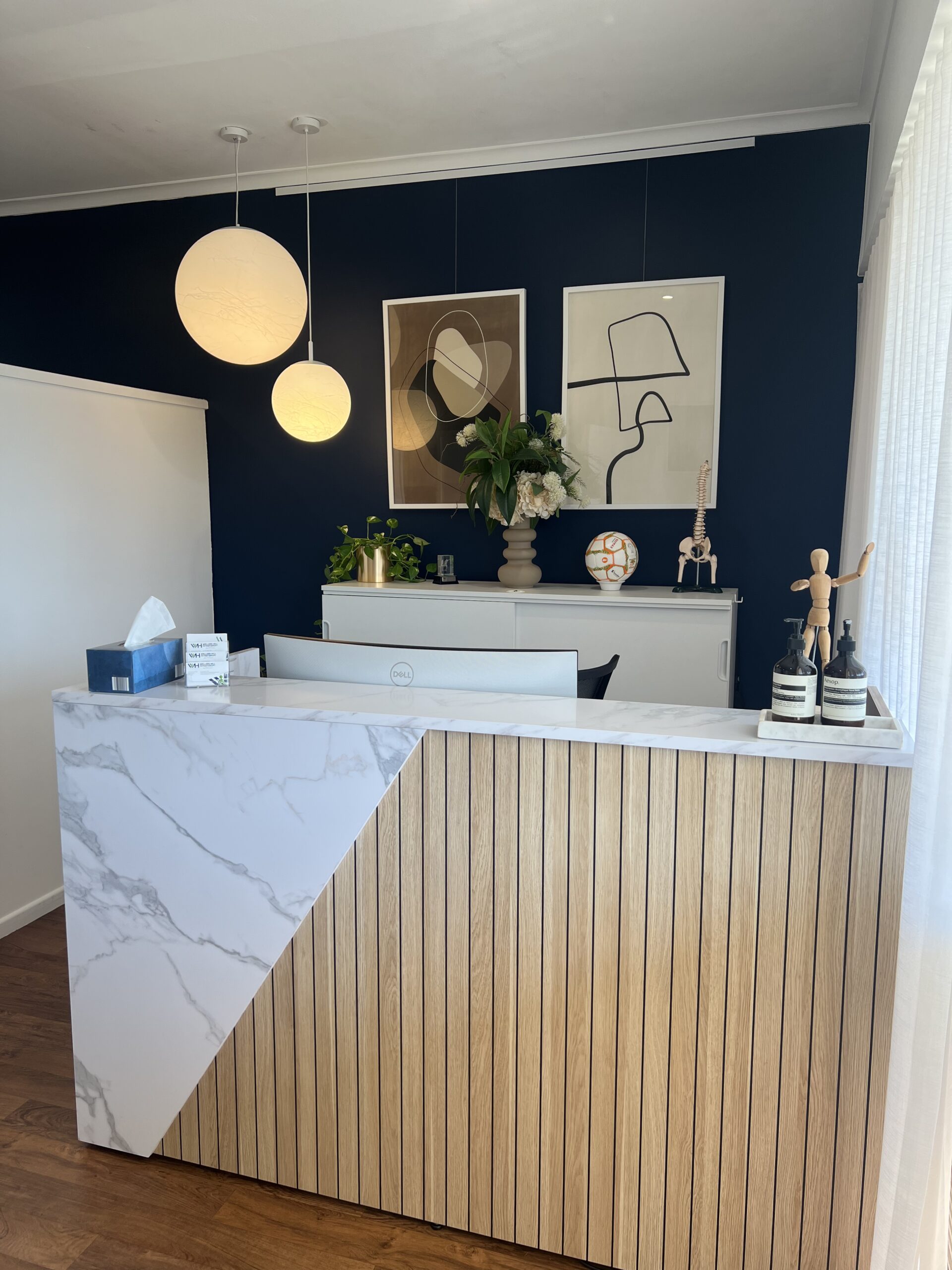 Wellers Hill Physio Front Desk