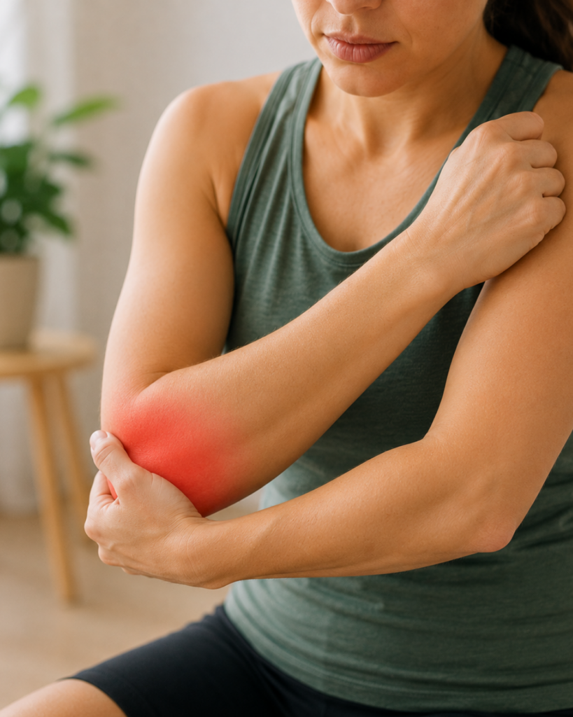 Blog - Tendon Pain - Elbow Tendon