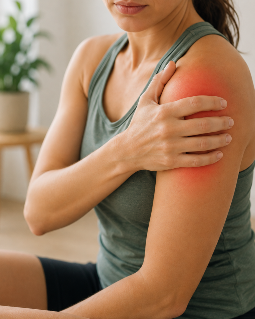 Blog - Tendon Pain - Shoulder Tendon