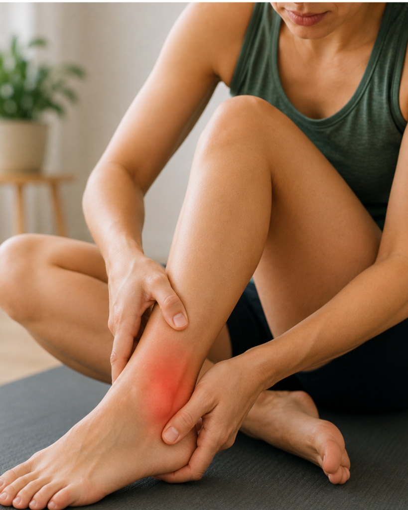 Blog - Tendon Pain - Ankle Tendon