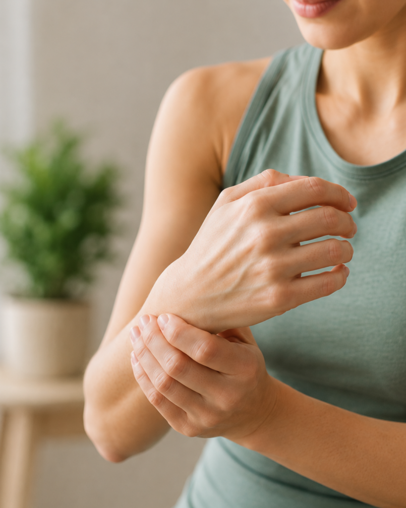 Blog - Tendon Pain - Wrist Tendon