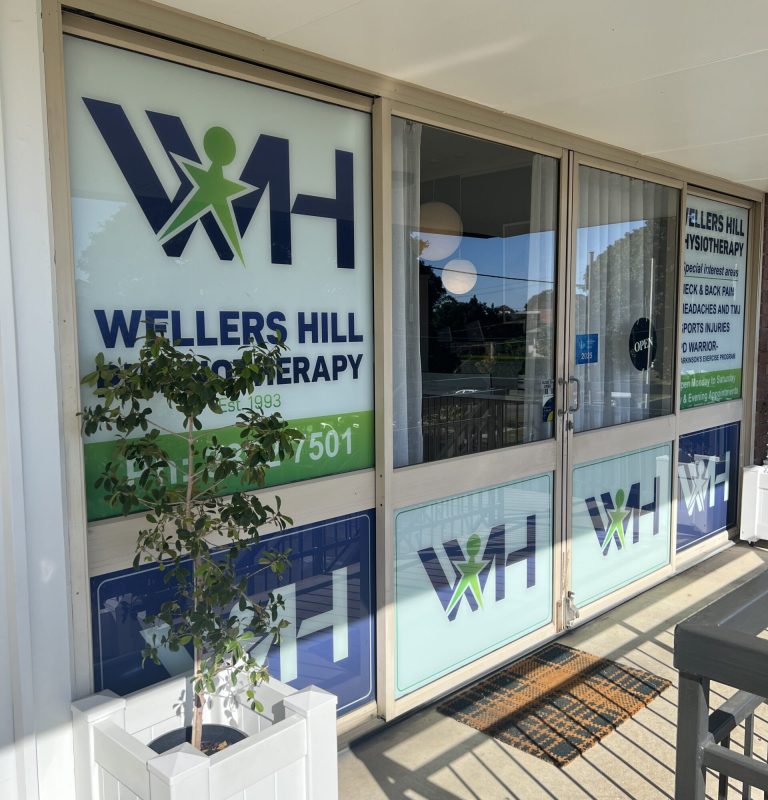 Wellers Hill Physio - Front Door